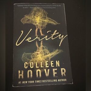 Verity by Colleen Hoover Book